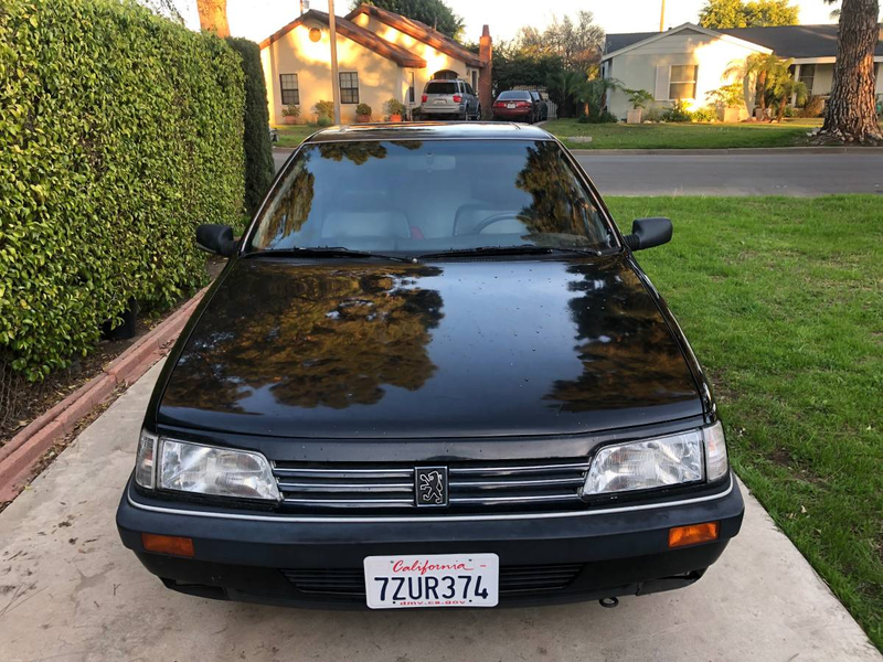 Illustration for article titled At $3,500, Could This 1989 Peugeot 405 Mi16 be the Quirkiest Daily Driver Deal There is?